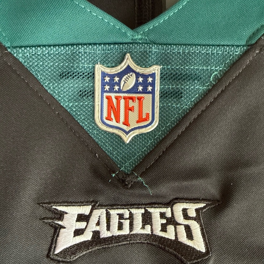 Men’s Nike Carson Wentz #11 Philadelphia Eagles Vapor Limited Jersey Sz XL - NWT - Picture 5 of 7